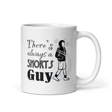 Load image into Gallery viewer, 11oz &quot;Shorts Guy&quot; coffee mug by JD&#39;s Mug Shoppe
