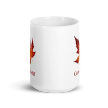 Load image into Gallery viewer, White glossy mug
