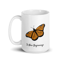 Load image into Gallery viewer, Butterfly coffee mug
