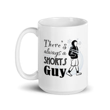 Load image into Gallery viewer, JD&#39;s Mug Shoppe &quot;Shorts Guy&quot; coffee mug
