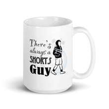 Load image into Gallery viewer, 15oz &quot;Shorts Guy&quot; coffee mug by JD&#39;s Mug Shoppe
